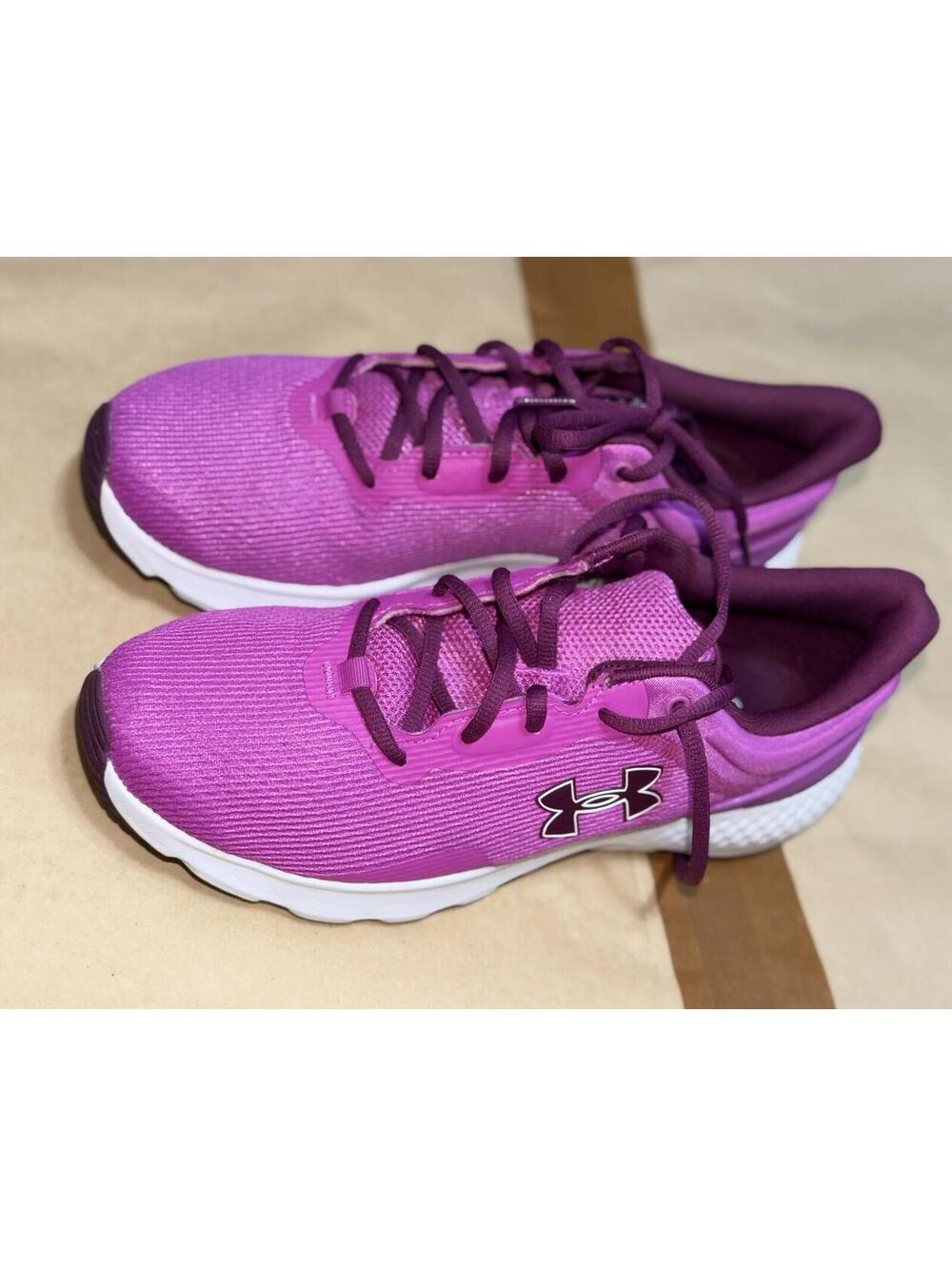 Size 9 US Women’s Under Armour Sneakers Women's Violet Purple Charged Escape. - Picture 5 of 6